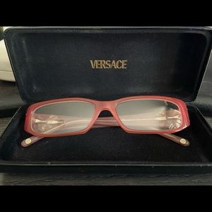 Versace Eyeglasses with Swavorsky Crystals